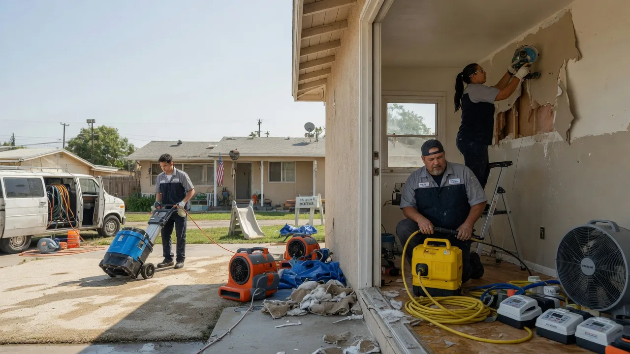 Water Damage Restoration in Dunellen, NJ near me